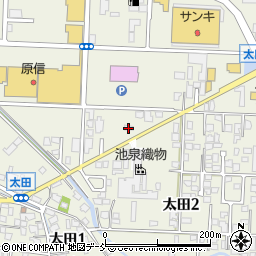 有限会社ニッサルコサービス東新潟周辺の地図