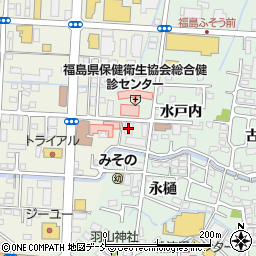 福島県衛生研究所周辺の地図