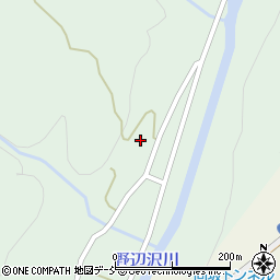 福島県喜多方市熱塩加納町相田村北周辺の地図