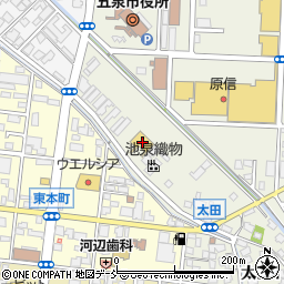 株式会社金津屋　プロＳＨＯＰ金津屋周辺の地図