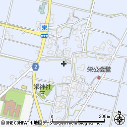 新潟県新潟市西蒲区栄473周辺の地図