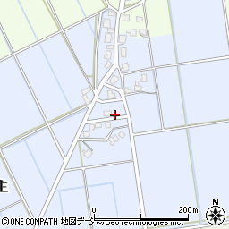 新潟県新潟市南区蔵主781周辺の地図