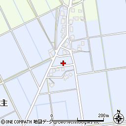 新潟県新潟市南区蔵主781-5周辺の地図