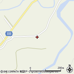 福島県喜多方市熱塩加納町熱塩2563周辺の地図