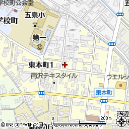 株式会社トーショウ　五泉支店周辺の地図