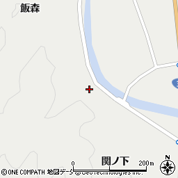福島県伊達市月舘町御代田中道周辺の地図