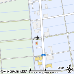 新潟県新潟市西蒲区潟頭555周辺の地図