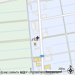 新潟県新潟市西蒲区潟頭554周辺の地図