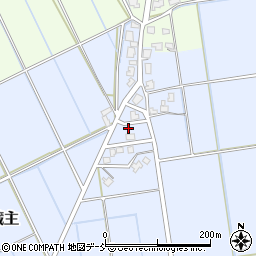新潟県新潟市南区蔵主758-14周辺の地図