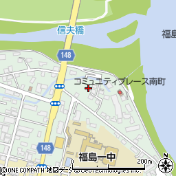 上野コーポ周辺の地図
