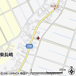 新潟県新潟市南区木滑1859周辺の地図