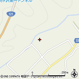 福島県喜多方市熱塩加納町熱塩185周辺の地図