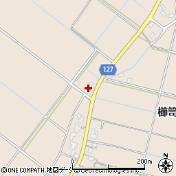 新潟県新潟市南区櫛笥625周辺の地図