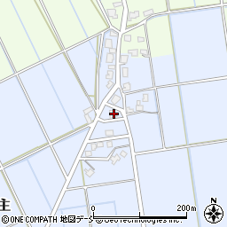 新潟県新潟市南区蔵主178-2周辺の地図