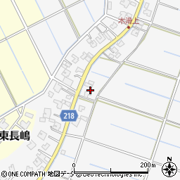 新潟県新潟市南区木滑114周辺の地図