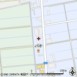 新潟県新潟市西蒲区潟頭553周辺の地図