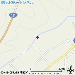 福島県喜多方市熱塩加納町熱塩51周辺の地図