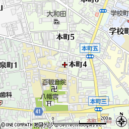 中国飯店 南龍周辺の地図