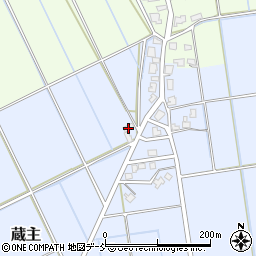 新潟県新潟市南区蔵主435周辺の地図