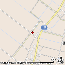 新潟県新潟市南区櫛笥1304周辺の地図