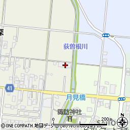 新潟県五泉市土深627周辺の地図
