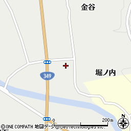 福島県伊達市月舘町御代田堀川44周辺の地図