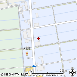 新潟県新潟市西蒲区潟頭551周辺の地図