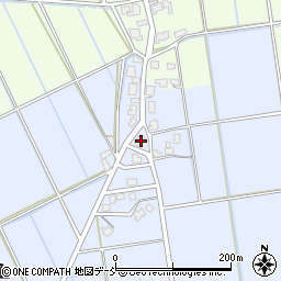 新潟県新潟市南区蔵主375周辺の地図
