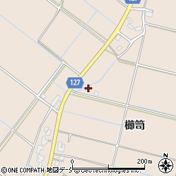 新潟県新潟市南区櫛笥249周辺の地図
