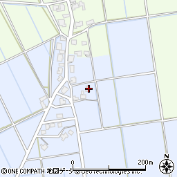 新潟県新潟市南区蔵主796周辺の地図