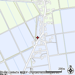 新潟県新潟市南区蔵主475周辺の地図
