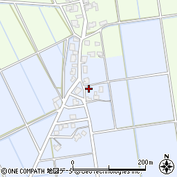 新潟県新潟市南区蔵主793-1周辺の地図
