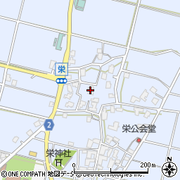 新潟県新潟市西蒲区栄2634周辺の地図