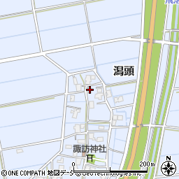 新潟県新潟市西蒲区潟頭113周辺の地図