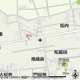 柳沢自動車鈑金塗装工場周辺の地図