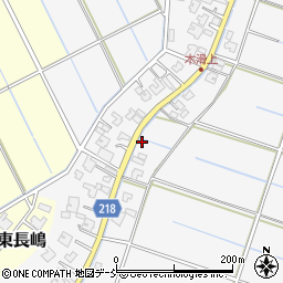 新潟県新潟市南区木滑1854周辺の地図