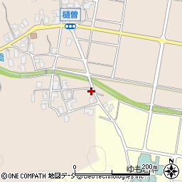 新潟県新潟市西蒲区樋曽566周辺の地図
