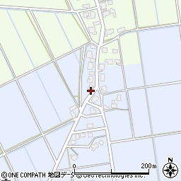 新潟県新潟市南区蔵主246周辺の地図