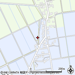 新潟県新潟市南区蔵主931周辺の地図