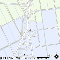 新潟県新潟市南区蔵主814周辺の地図