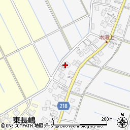 新潟県新潟市南区木滑120周辺の地図