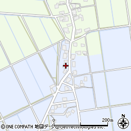 新潟県新潟市南区蔵主245周辺の地図
