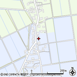 新潟県新潟市南区蔵主373周辺の地図