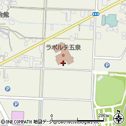 新潟県五泉市赤海周辺の地図