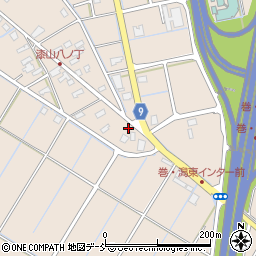 佐藤板金店周辺の地図