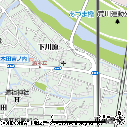 渡辺クリーニング店周辺の地図