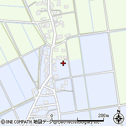 新潟県新潟市南区蔵主366周辺の地図