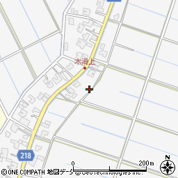 新潟県新潟市南区木滑2213周辺の地図