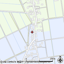 新潟県新潟市南区蔵主249周辺の地図