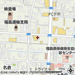 ＪＡＦ福島ロードサービス周辺の地図